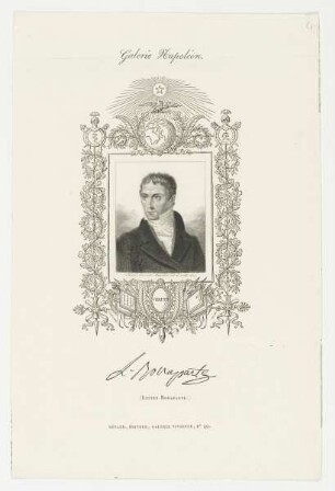 Bildnis des Lucien Bonaparte