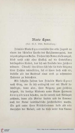 Marie Egner