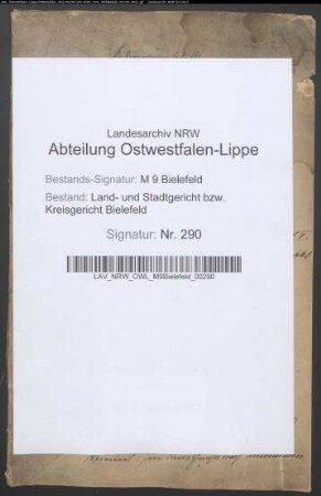 Stockede, Wilhelm, Metalldreher, Feldmark Bielefeld. Grübel, Wilhelmine, Feldmark Bielefeld