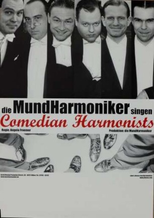 Die Mundharmoniker singen Comedian Harmonists