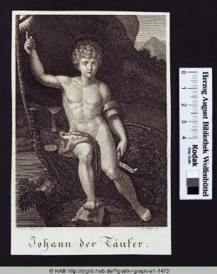 Johann der Taeufer.