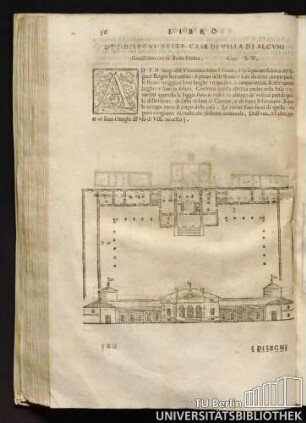 De in desegni case di villa di Alcuni Cap. XV