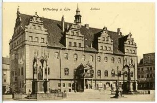 Wittenberg. Rathaus