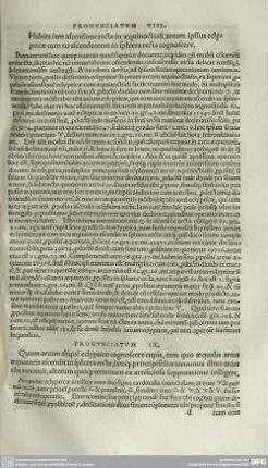 PRONUNCIATUM VIII. Habita iam ascensione in aequinoctiali, arcum ipsius eclypticae eo ascendentum in sphaera recta cognoscere.