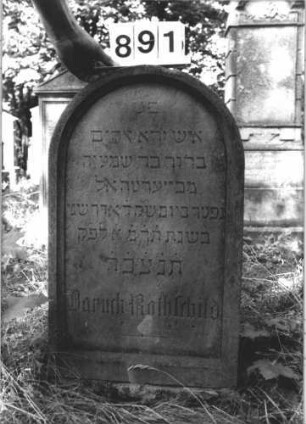 Grabstein 891