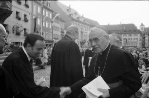 Freiburg: Ehrengäste