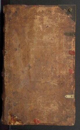 Volumen secundum Orationum scholasticum publice in Paedagogico Marpurg a discipulis habitarum ab hyberno semestri Anni 1607
