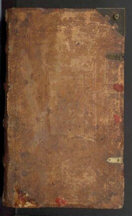 Volumen secundum Orationum scholasticum publice in Paedagogico Marpurg a discipulis habitarum ab hyberno semestri Anni 1607
