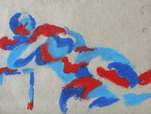 Liegende Figur