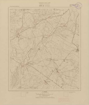 0509-32 Wolfshagen ; Bezirk Neubrandenburg