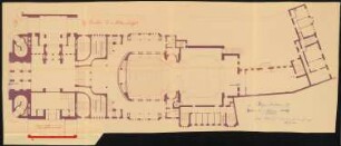 Theater am Nollendorfplatz (auch: Neues Schauspielhaus und Mozartsaal, Metropol), Berlin: Grundriss 1:100