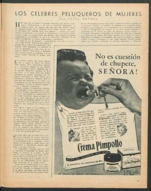 Los célebres peluqueros de mujeres