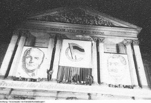 Dresden, Friedenskundgebung mit Georg Dertinger, Außenminister der DDR, 23. Juni 1950