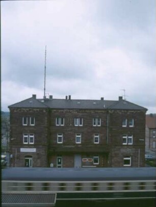 Eubigheim Gleisanlagen Empfangsgebäude