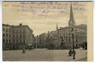 Stettin. Rossmarkt
