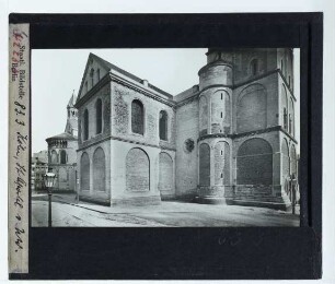 Köln, St. Aposteln : Außenansicht von NW
