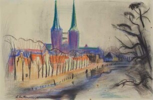 Ansicht von Lübeck
