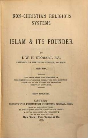 Islam and its founder