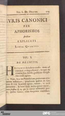 Liber Qvartvs.