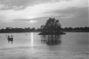 Am Grenzfluss in Guatemala (Lateinamerika-Aufenthalte 1934/1942 – 5. Mexiko 1937)