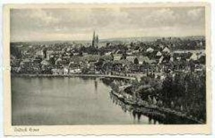 Ansicht der Stadt Deutsch Krone