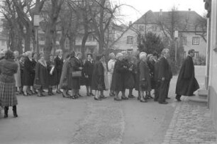 Goldene Konfirmation in der Karl-Friedrich-Gedächtniskirche in Mühlburg