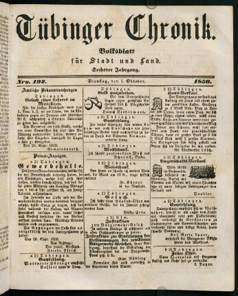 765-784, 1. Oktober (Nro. 192) - 6. Oktober (Nro. 196)