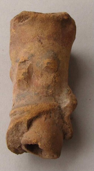 Fragment of a clay vessel