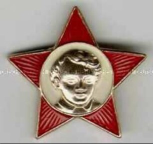 Pionierorganisation W. I. Lenin, Oktoberkinder, Mitgliedsabzeichen
