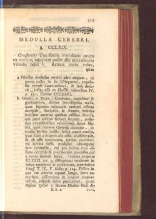 Medulla cerebri