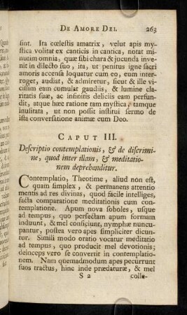 263-274, Caput III - V
