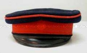 Schirmmütze für Offizier, Infanterie-Regiment, Preußen