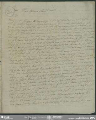 Eigenh. Brief von Sophie Bernhardi an August Wilhelm von Schlegel, Heidelberg, 06.06.1821