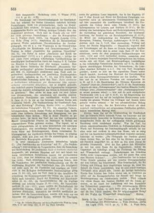 534-535 [Rezension] Braig, Karl, Die Grundzüge der Philosophie