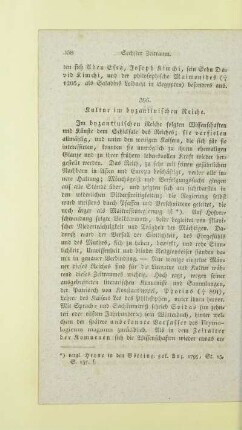 396. Kultur im byzantinischen Reiche