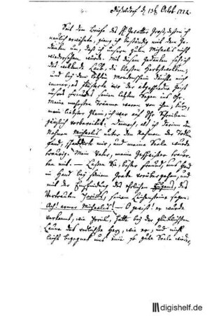 195: Brief von Johann Georg Jacobi an Johann Wilhelm Ludwig Gleim