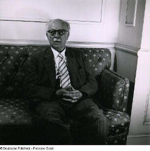 Portraitserie Leopold Ruzicka