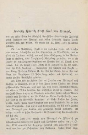 Friedrich Heinrich Ernst Graf von Wrangel