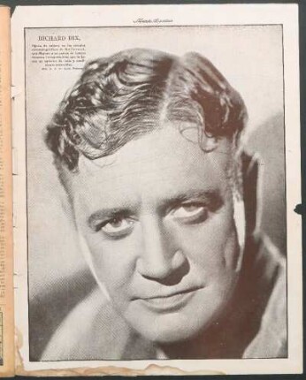 Richard Dix [Fotografía]