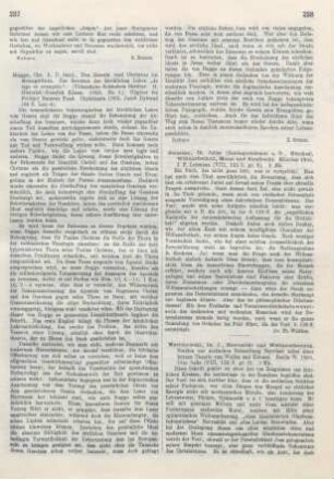 238-239 [Rezension] Marcinowski, Jaroslaw, Nervosität und Weltanschauung