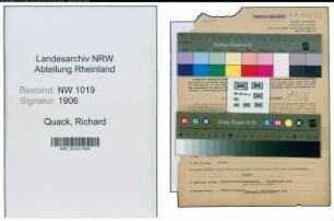 Entnazifizierung Richard Quack , geb. 12.12.1907 (Landwirt)