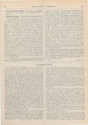273-282 Nachrichten