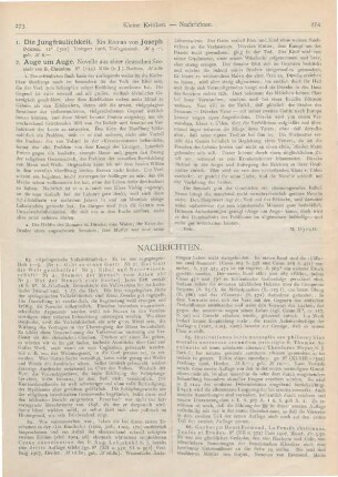 273-282 Nachrichten