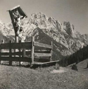 Berchtesgadener Land. Ramsauer Dolomiten