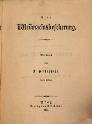 Karl Herlosssohn's Gesammelte Schriften : 1. Gesammtausg.. 8