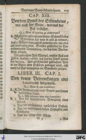 Liber III. Verrenkungen.