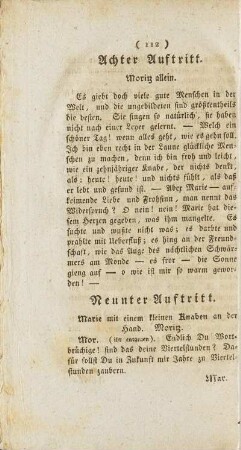 Achter Auftritt