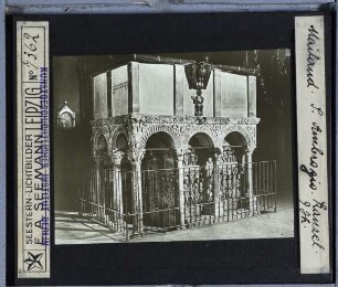 Mailand, S. Ambrogio : Kanzel