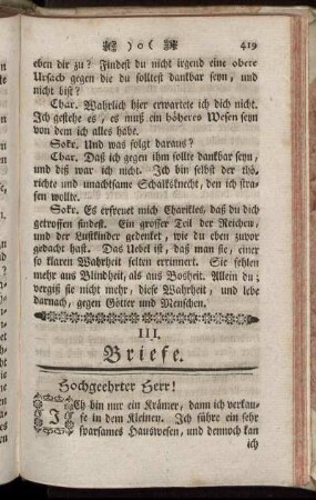 III. Briefe.