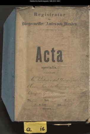 Verpflegung und Unterstützung der Armen und deren Angehörigen sowie der betreffenden Gemeinden
